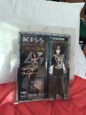 KISS The Spaceman 8 Inch Tall Figure Dated 2013